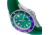 Nautis Interceptor Watch Box Set w/Interchangable Bands &amp; Date Display, Green, One Size, 19161G-H