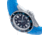 Nautis Interceptor Watch Box Set w/Interchangable Bands &amp; Date Display, Light Blue, One Size, 19161G-A