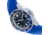 Nautis Interceptor Watch Box Set w/Interchangable Bands &amp; Date Display, Navy, One Size, 19161G-D
