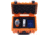 Nautis Interceptor Watch Box Set w/Interchangable Bands &amp; Date Display, Orange, One Size, 19161G-C