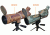 NC Star 20-60X60 Spotting Scope w/ Tripod / Laser - 2 Shades of Camo to Choose from