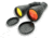 NcSTAR Full Size Binocular - 20x70 Binoculars / Ruby