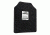 NcSTAR Quick Release Carrier Vest w/Two 11x14in Shooters Cut Hard PE Ballistic Panels, Black, Medium - 2XL BPLCVPCVQR2964B-A