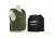 NcSTAR Quick Release Carrier Vest w/Two 11x14in Shooters Cut Hard PE Ballistic Panels, Green, Medium - 2XL, BPLCVPCVQR2964G-A