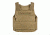 Vism Discreet Plate Carrier, Tan, Medium - 2XL, CVPCVD2975T