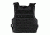 NcSTAR Vism Plate Carrier W/External Hard Armor Pockets, Black, 2XL, CVPCVEPL2984B