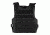 NcSTAR Vism Plate Carrier W/External Hard Armor Pockets, Black, 2XL CVPCVEPL2984B