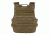 NcSTAR Vism Plate Carrier W/External Hard Armor Pockets, Tan, 2XL CVPCVEPL2984T