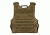 NcSTAR Vism Plate Carrier W/External Hard Armor Pockets, Tan, 2XL CVPCVEPL2984T
