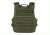 NcSTAR Vism Plate Carrier W/External Hard Armor Pockets, Green, 2XL, CVPCVEPL2984G