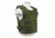 NcSTAR Vism Plate Carrier W/External Hard Armor Pockets, Green, Medium - 2XL, CVPCVEP2984G