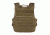NcSTAR Vism Plate Carrier W/External Hard Armor Pockets, Tan, 2XL, CVPCVEPL2984T