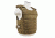 NcSTAR Vism Plate Carrier W/External Hard Armor Pockets, Tan, Medium - 2XL, CVPCVEP2984T