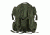 NcSTAR VISM Tactical Backpack with 10 x 12in Level III+ Shooters Cut PE Hard Ballistic Plate, Green, BPCBG2911-A
