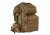 NcSTAR VISM Tactical Backpack with 10 x 12in Level III+ Shooters Cut PE Hard Ballistic Plate, Tan, BPCBT2911-A