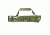 NcSTAR Vism Tactical Shotgun Scabbard, Woodland Camo CVSCB2917WC