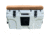 Neanderthal Outdoors Nomad 70 Quartt Cooler, White with Tan Cushion, 70 Quart, NOM-1203