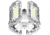 Nebo High Bright LED Light, White, 9000 Lumens, Black, NEB-ARE-0001