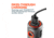 Nebo Transport Lithium Ion Battery 400 Lumens LED Flashlight