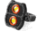 Nebo Omni COB LED Flashlight, Lithium Polymer, White/Red, 3000 Lumens, Black/Orange, NEB-WLT-1008