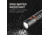 Nebo Torchy 2K Rechargeable EDC Pocket Light, 2000 Lumens, Black, NEB-FLT-1006