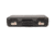 Negrini Compact Two-Sided Hard Gun Case, Black/Black, L19.9in x W14in x D4.7in 3038R/5131