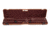 Negrini Deluxe Compact Scoped Bolt Action Rifle Case, Black/Cognac Leather Trim/Brown Interior, 1619LX/5287