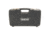 Negrini Hybri-Tech RMR Capable Locking Pistol Case, Black/Bordeaux, Full Size Pistol, 2039iR/6521
