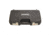 Negrini Hybri-Tech RMR Capable Locking Pistol Case, Black/Bordeaux, Full Size Pistol, 2039iR/6521