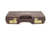 Negrini Hybri-Tech RMR Capable Locking Pistol Case, Brown/Brown, Full Size Pistol, 2039iR/6523