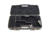 Negrini Hybri-Tech RMR Capable Locking Pistol Case, Gray/Black, Full Size Pistol, 2039iR/6524
