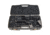 Negrini Hybri-Tech RMR Capable Locking Pistol Case, Gray/Black, Full Size Pistol, 2039iR/6524