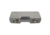 Negrini Hybri-Tech RMR Capable Locking Pistol Case, Gray/Black, Full Size Pistol, 2039iR/6524
