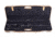 Negrini OU Deluxe Skeet Two Barrel Shotgun Case + Tube Set, Navy/Tobacco Leather/Navy Interior, 1652LX-TUBE/5212