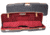 Negrini OU Deluxe Sporting Shotgun Case + Tube Set, Navy/Tobacco Leather/Navy Interior, 1622LX-TUBE/5228