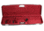 Negrini OU High Rib Trap/Sporting Shotgun Case, Black/Bordeaux, L37.5in x H10.5in x D3.75in 1657LR/5163