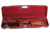 Negrini OU High Rib Trap/Sporting Shotgun Case, Black/Bordeaux, L37.5in x H10.5in x D3.75in 1657LR/5163