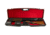 Negrini OU, SXS Hybrid Double Wall Shotgun Case For 2 Barrel Combos w/Chokes, 37in, Black, 1693IS-2C/6894