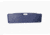 Negrini OU, SXS Hybrid Double Wall Shotgun Case For 2 Barrel Combos w/Chokes, 37in, Cobalt Blue, 1693iA-2C/6904