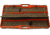 Negrini Wings 2 Semi-Auto Shotgun Travel Case, 37.75x10.6x4.9in, Blaze Orange/Khaki, 819129015280