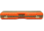 Negrini Wings OU/SxS Deluxe Hunting Combo Shotgun Case, 32.125x8.875x5in, Blaze Orange/Khaki, 819129015303