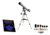 Celestron AstroMaster 90 EQ Equatorial Refractor Telescope 21064