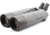 Newcon Optik, 28x100 ED, BAK6 Prism, Long Range Observation Binocular, Grey, BIG EYE 28x100 ED
