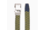Nexbelt Braided Belt, Gold/Blue, Up to 50 Waist, PCD1893