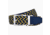 Nexbelt Braided Belt, Gold/Blue, Up to 50 Waist, PCD1893
