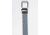 Nexbelt Braided Belt, Navy/Grey, Up to 50&quot; Waist, PCD5068