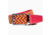 Nexbelt Braided Belt, Red/Gold, Up to 50 Waist, PCD2616