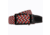 Nexbelt Braided Belt, Red/Grey/Black, Up to 50&quot; Waist, PCD5051