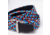Nexbelt Braided Belt, Red/Grey/Blue, Up to 50&quot; Waist, PCD4788