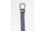 Nexbelt Braided Belt, Red/Grey/Blue, Up to 50&quot; Waist, PCD4788
